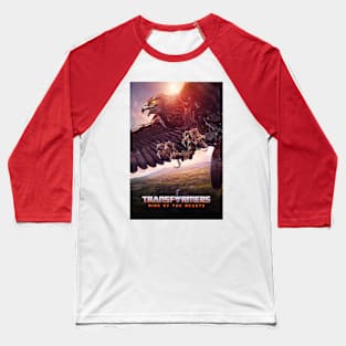 Rise of The Beasts Baseball T-Shirt